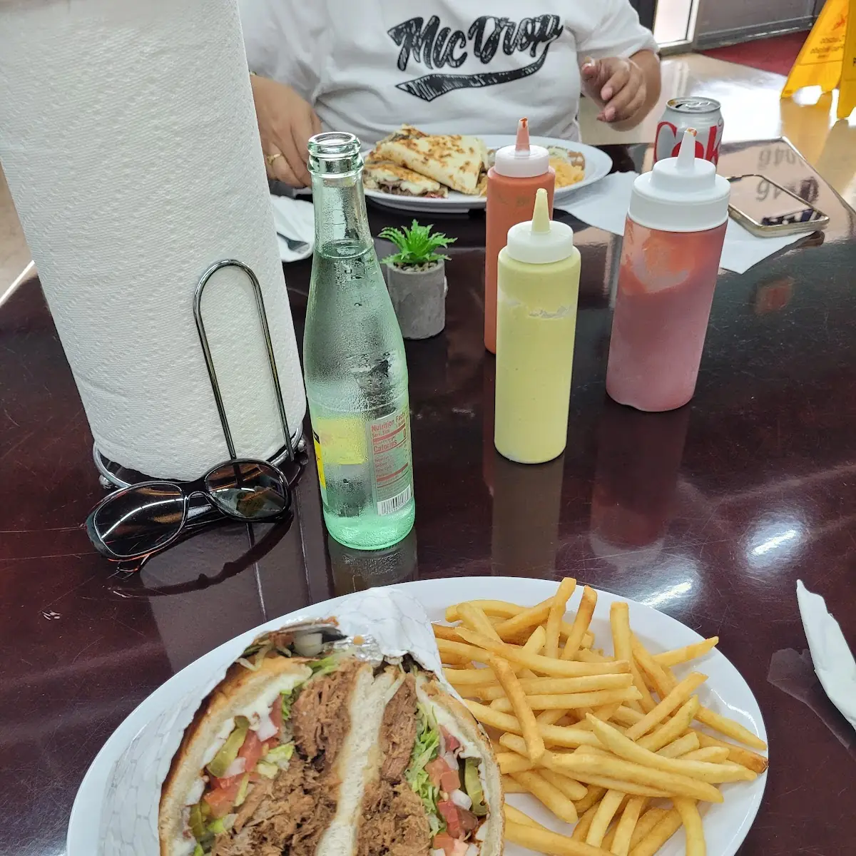 Carnitas Torta
