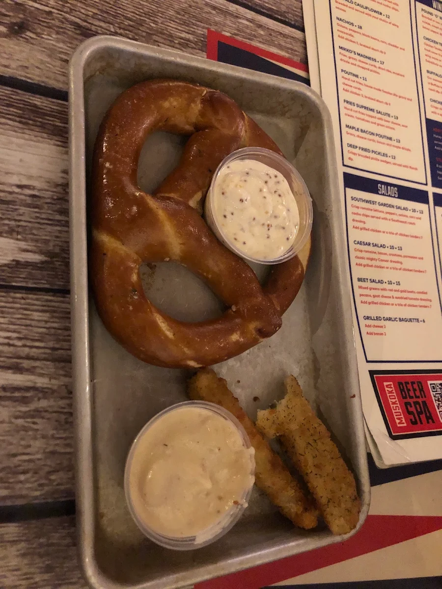 Pretzels & Beer Cheese