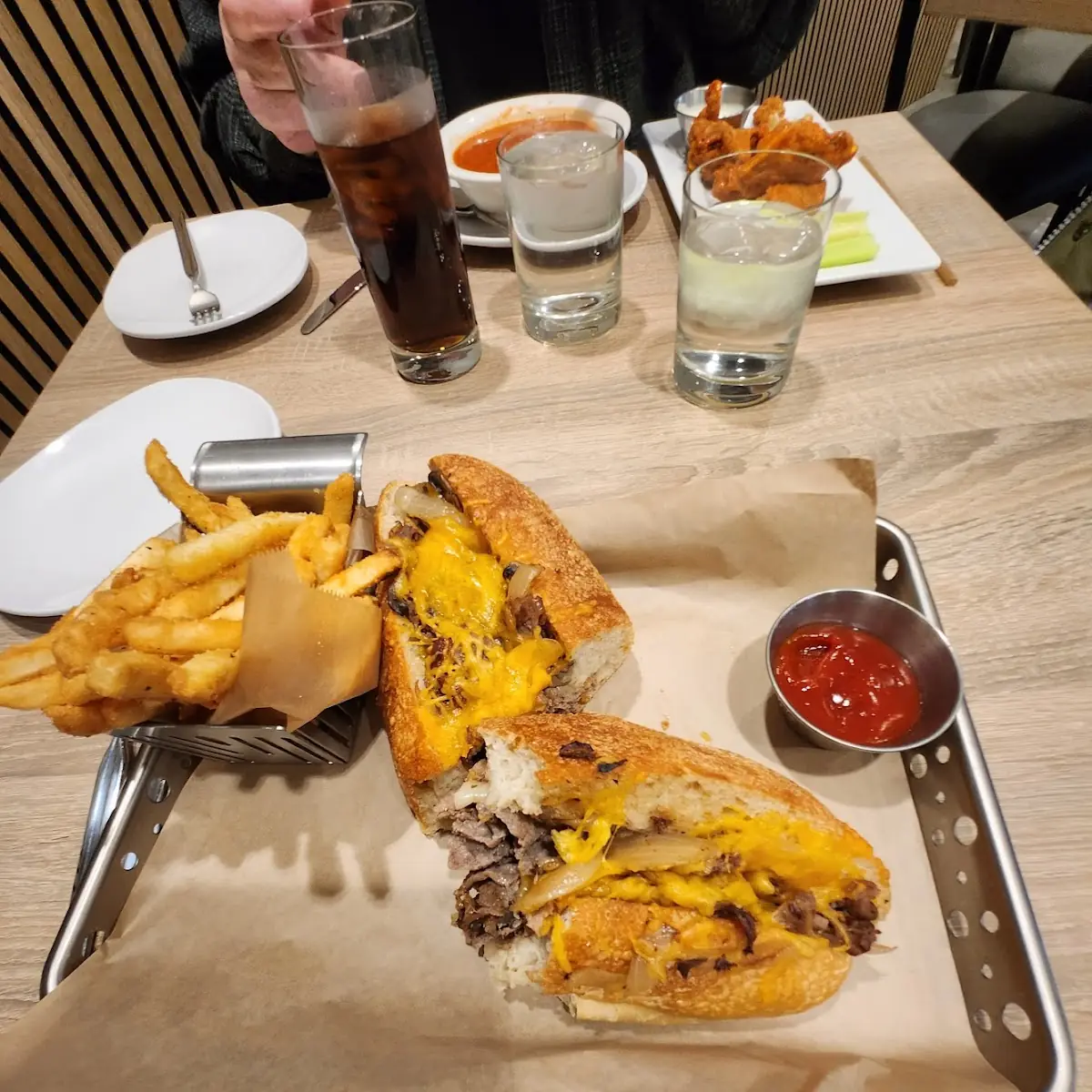 Philly Cheesesteak Sub