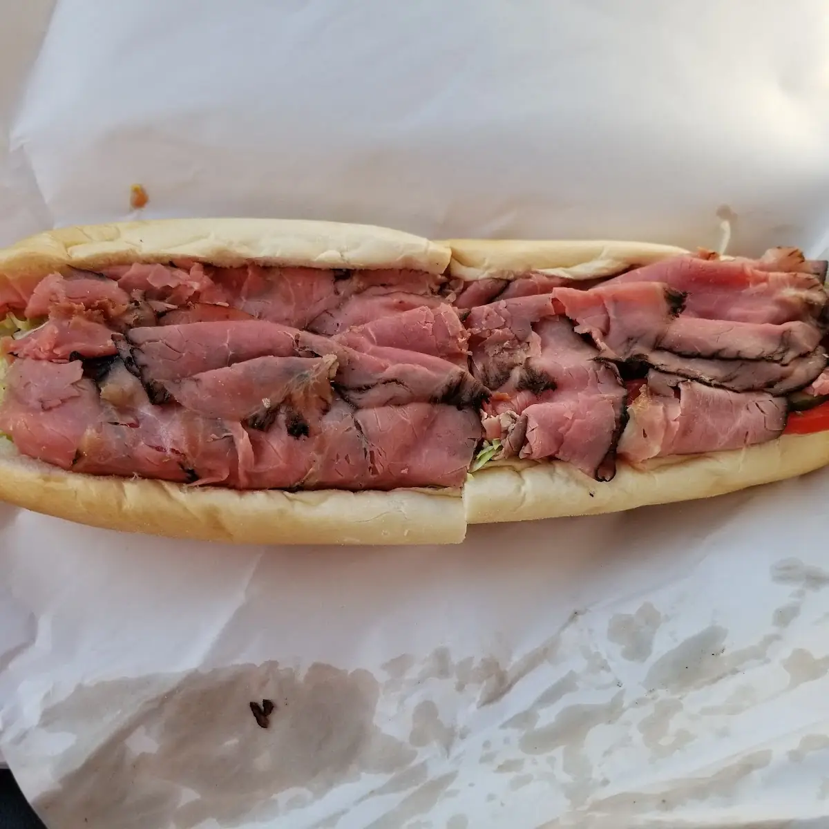 Roast Beef Sandwich