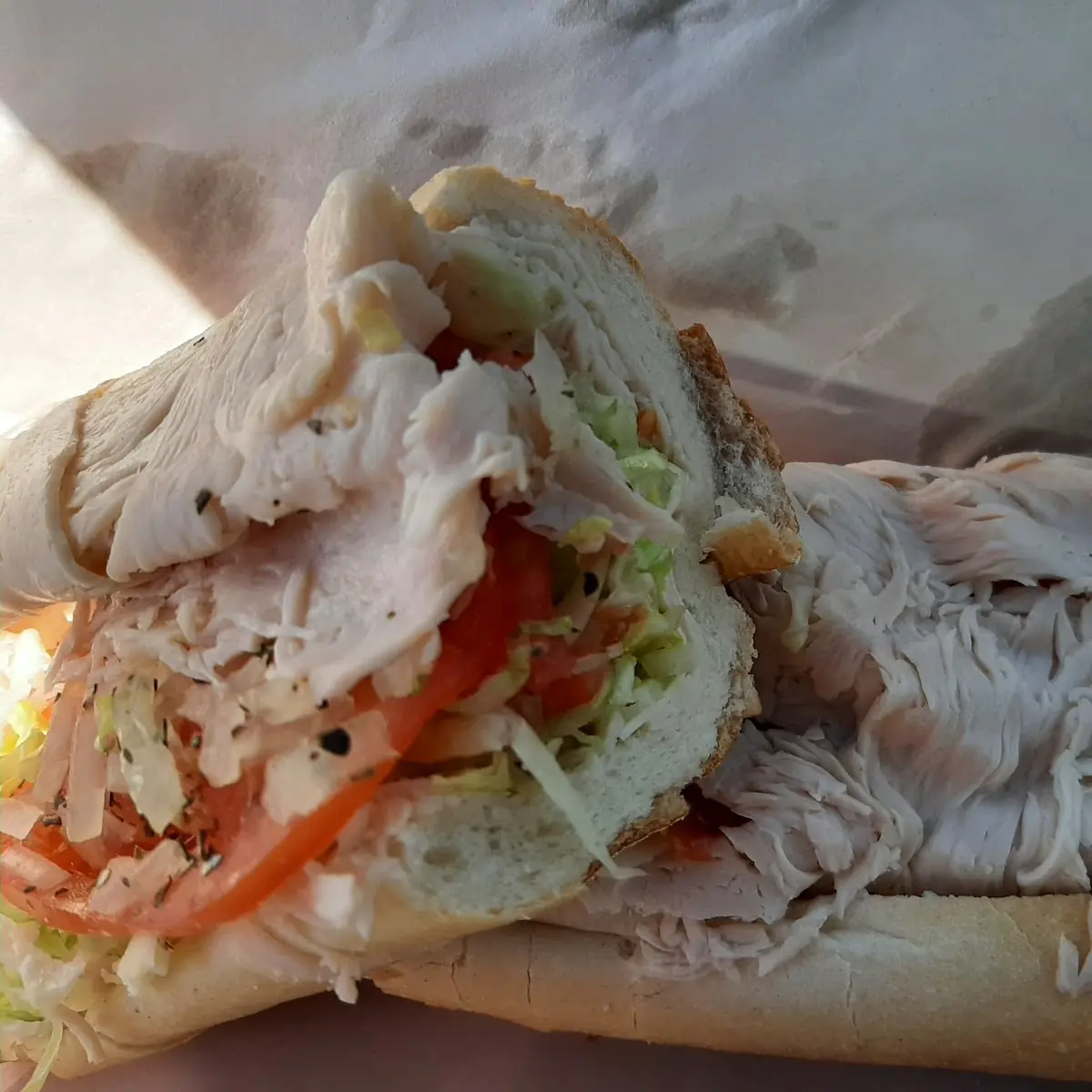 Turkey and Pepper Jack Cheese Hoagie