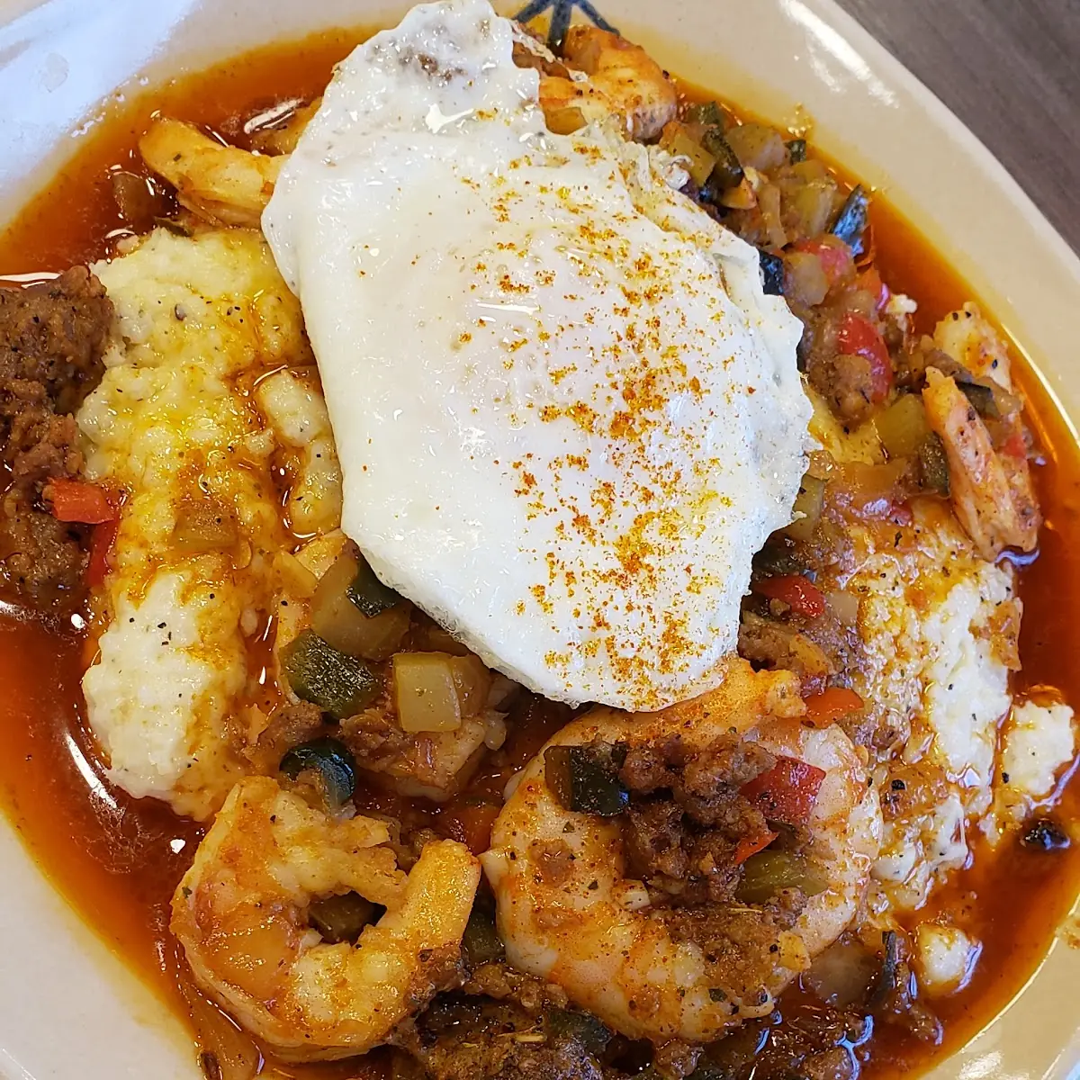 Shrimp & Grits
