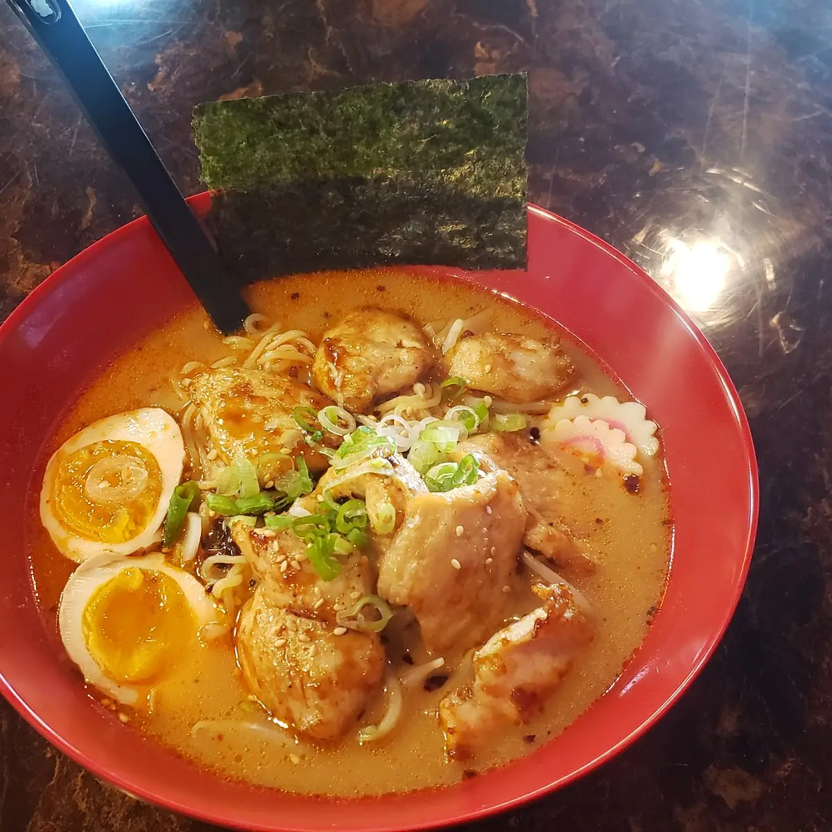 Spicy Tonkotsu Ramen