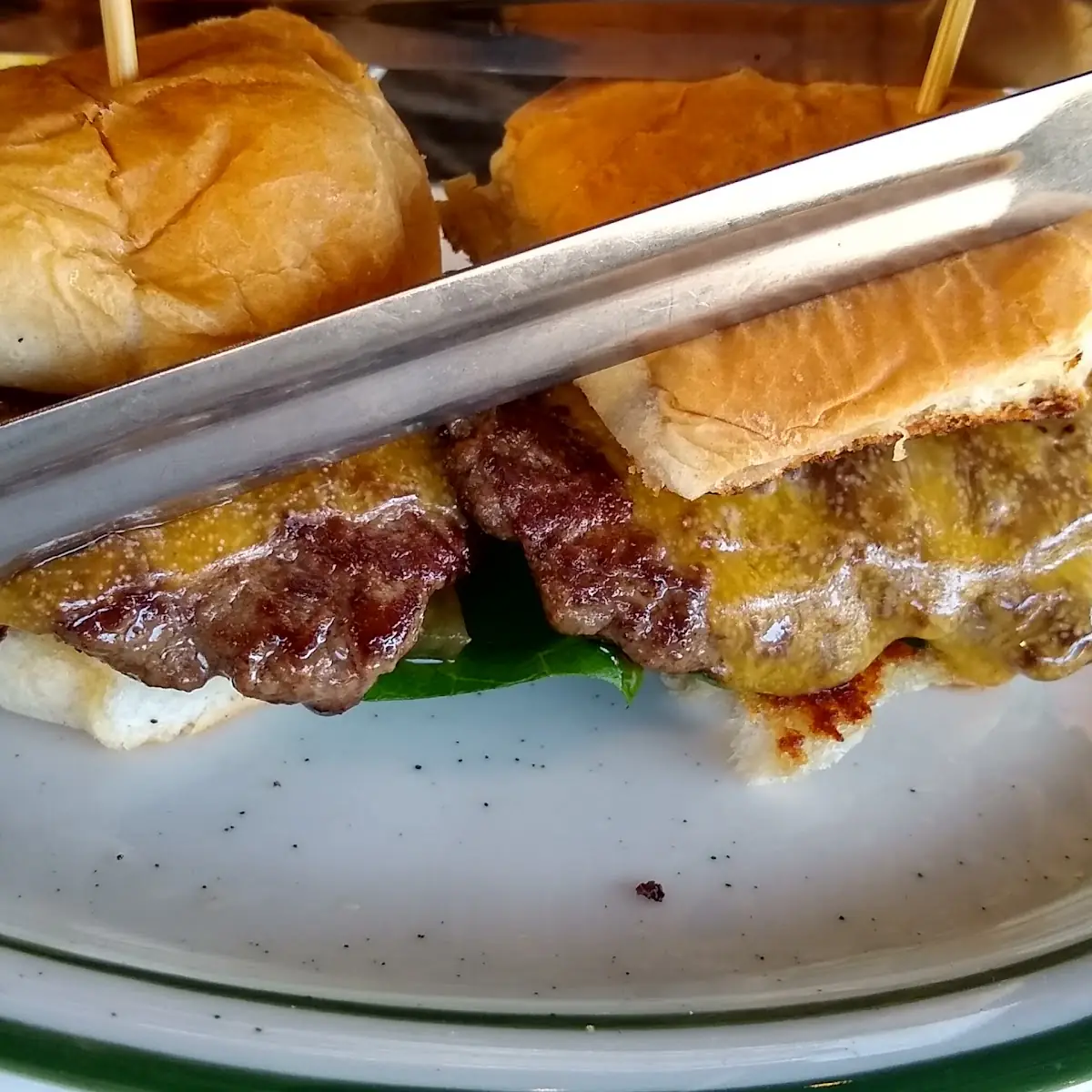 Burger Sliders
