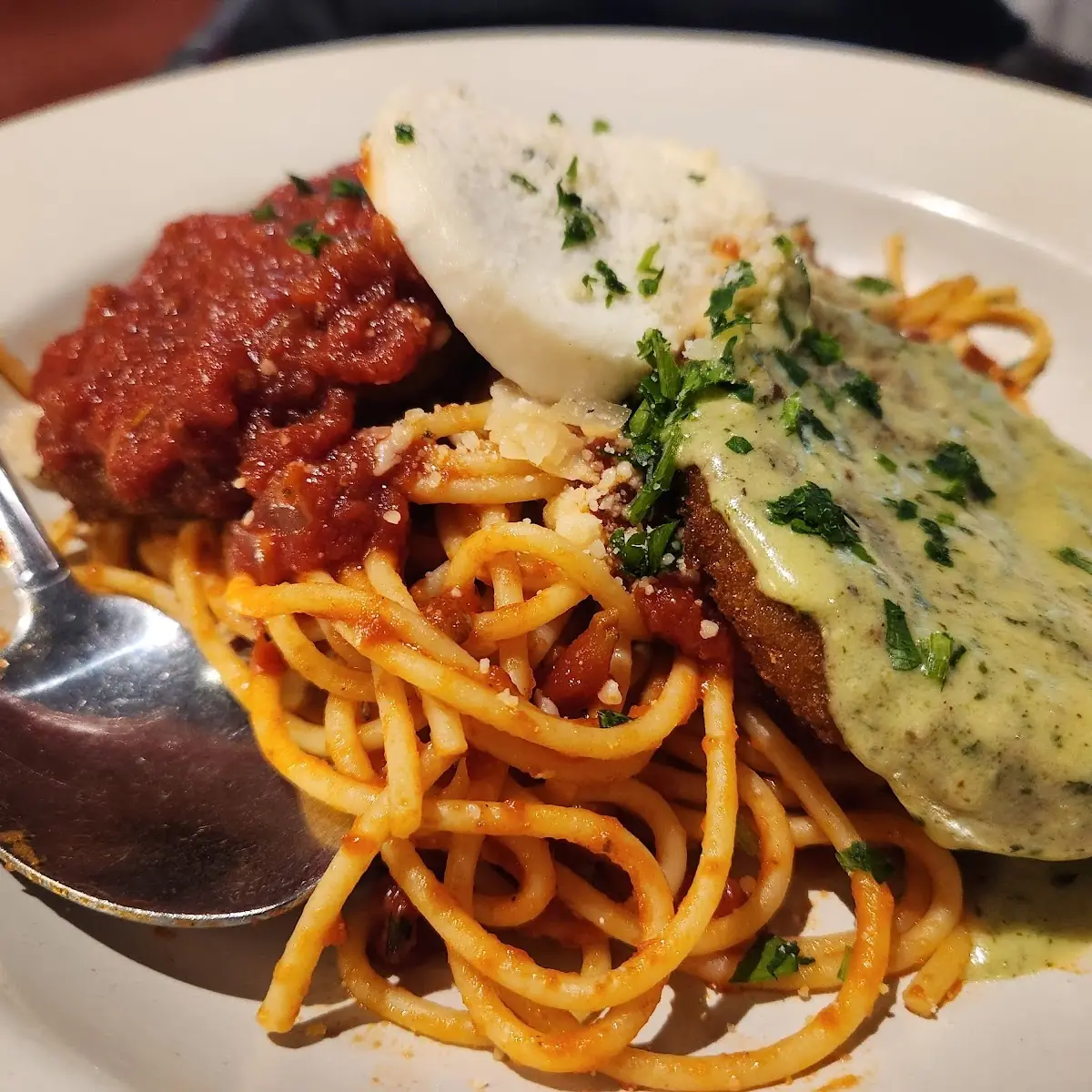 Chicken Parmesan