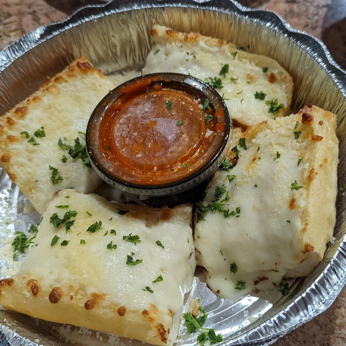 Cheesy Garlic Bread