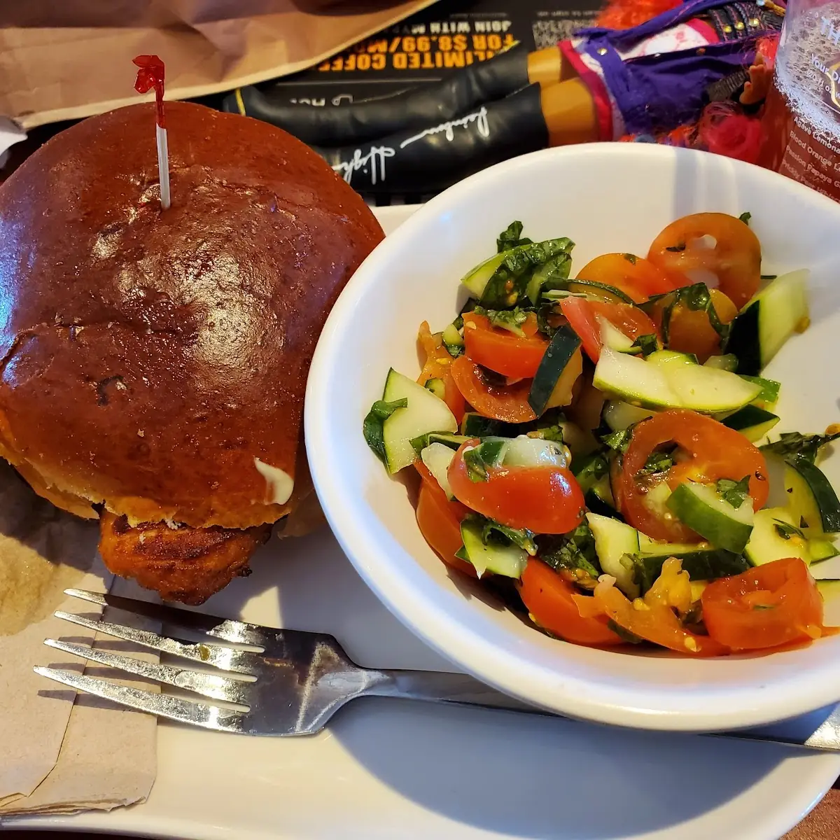 New Spicy Chicken Sandwich