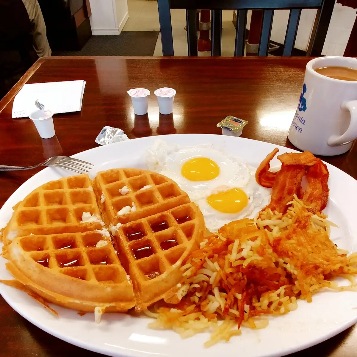 Chicken and Waffles
