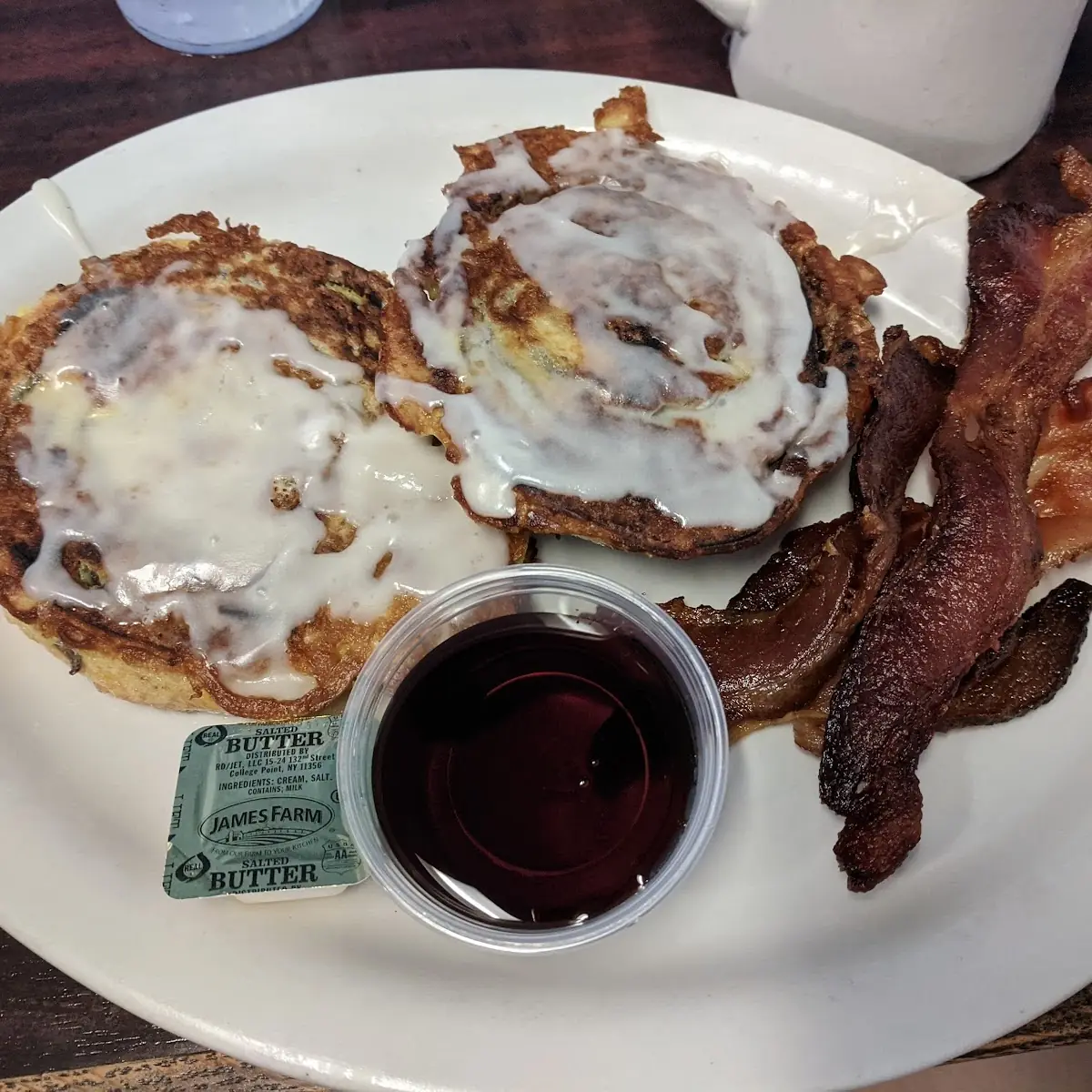 Cinnamon Roll French Toast