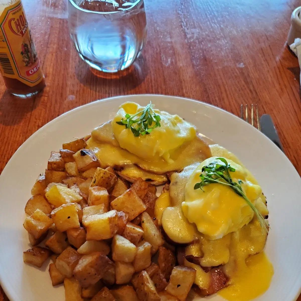 Eggs Benedict