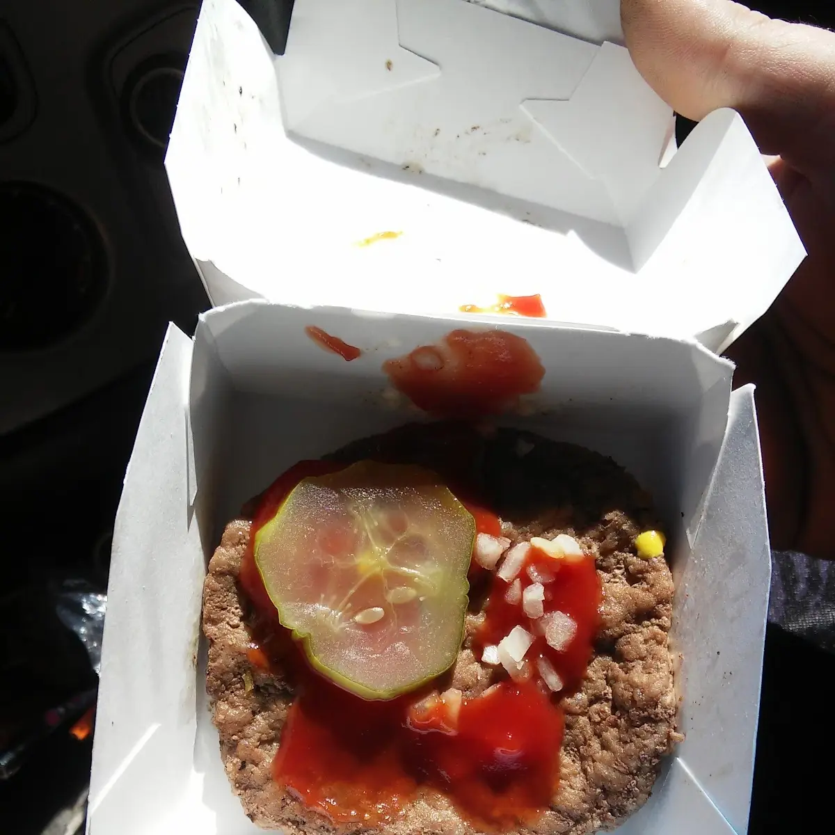 Carb Burger