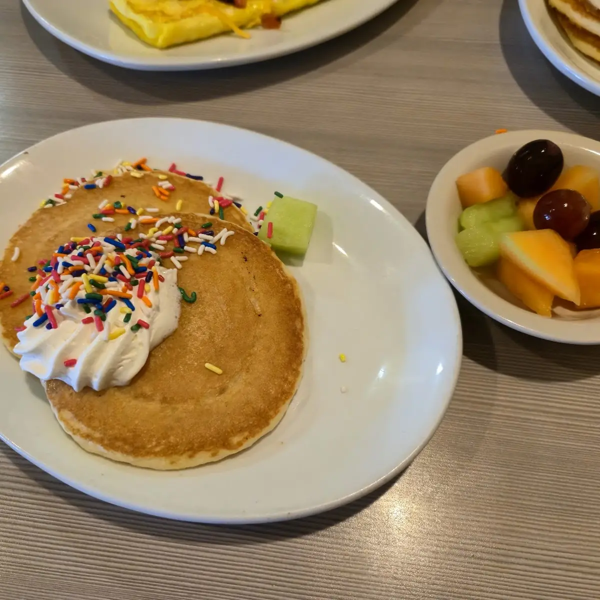 All-You-Can-Eat Pancakes