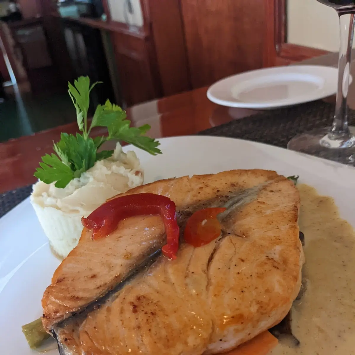 Grilled Salmon Fillet