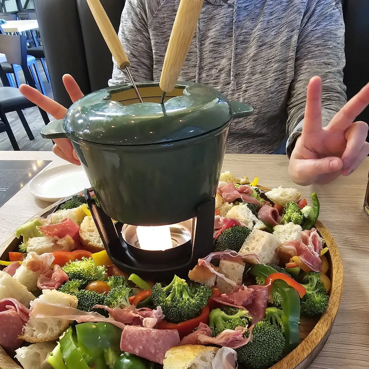 Cheese Fondue