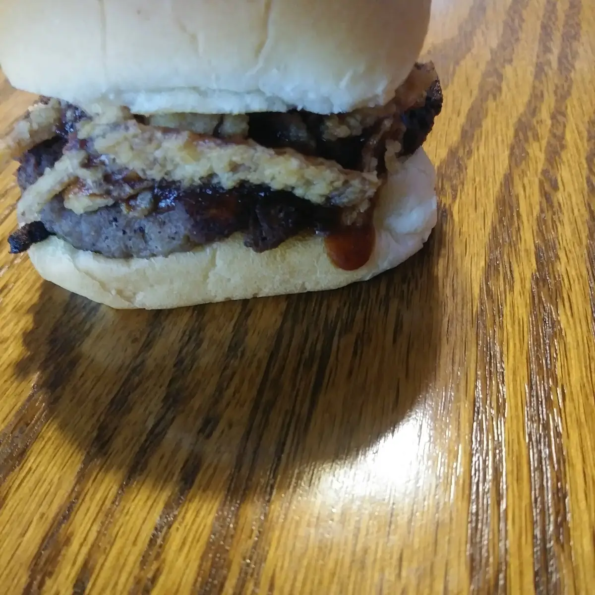 BBQ Impossible Burger