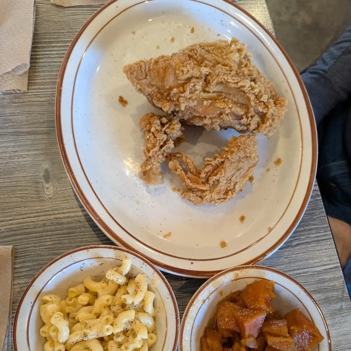 Fried Chicken Dinner