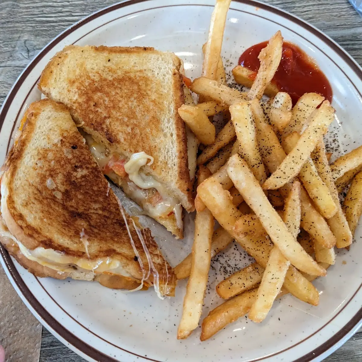 Grilled Cheese Sandwich