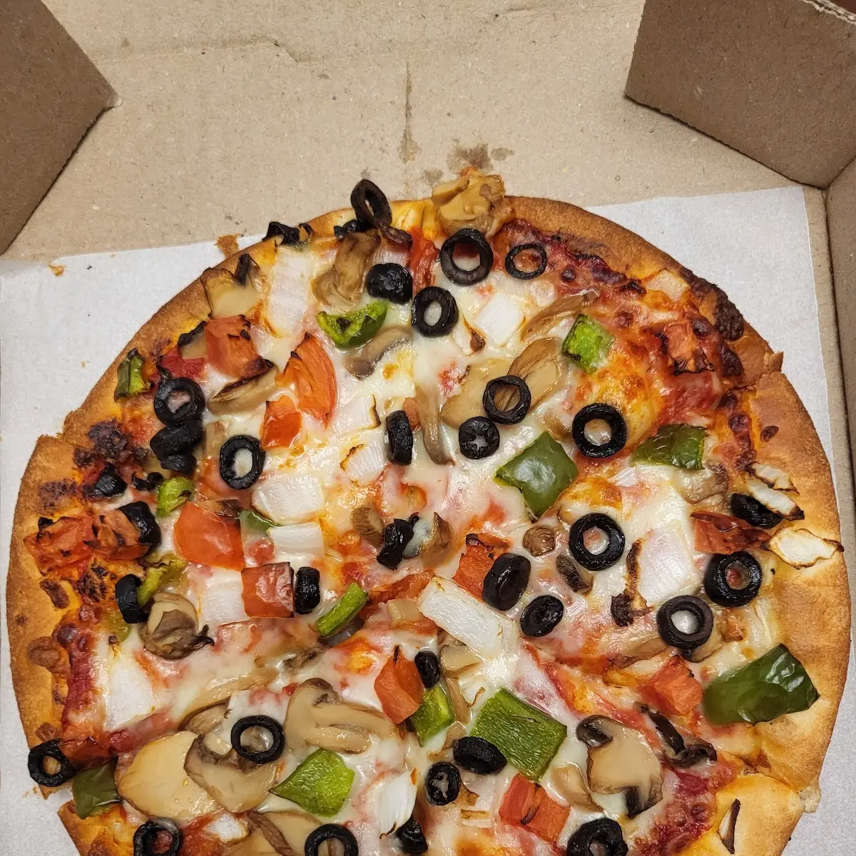 Fresh Veggie Supreme Pizza