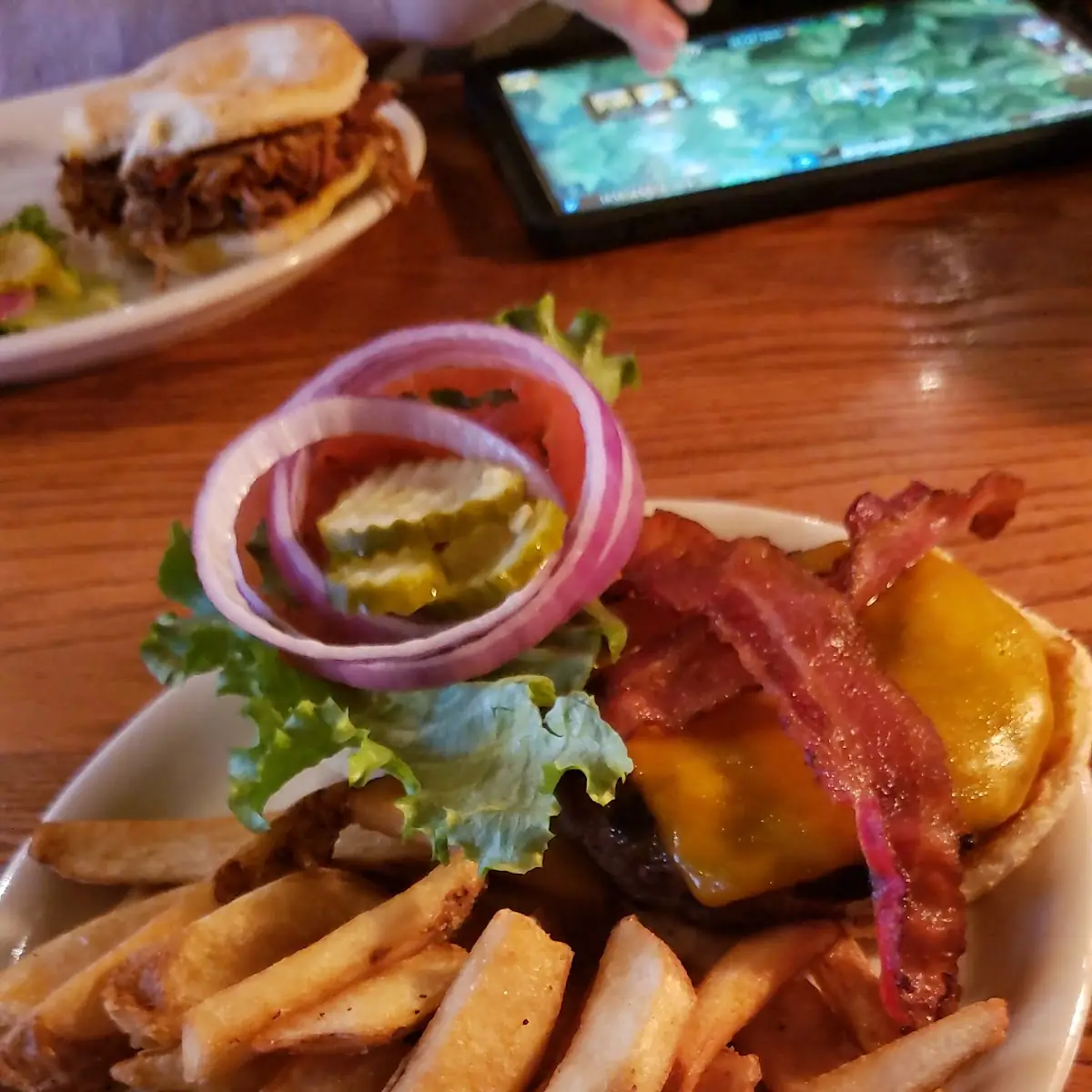 Bacon Cheeseburger