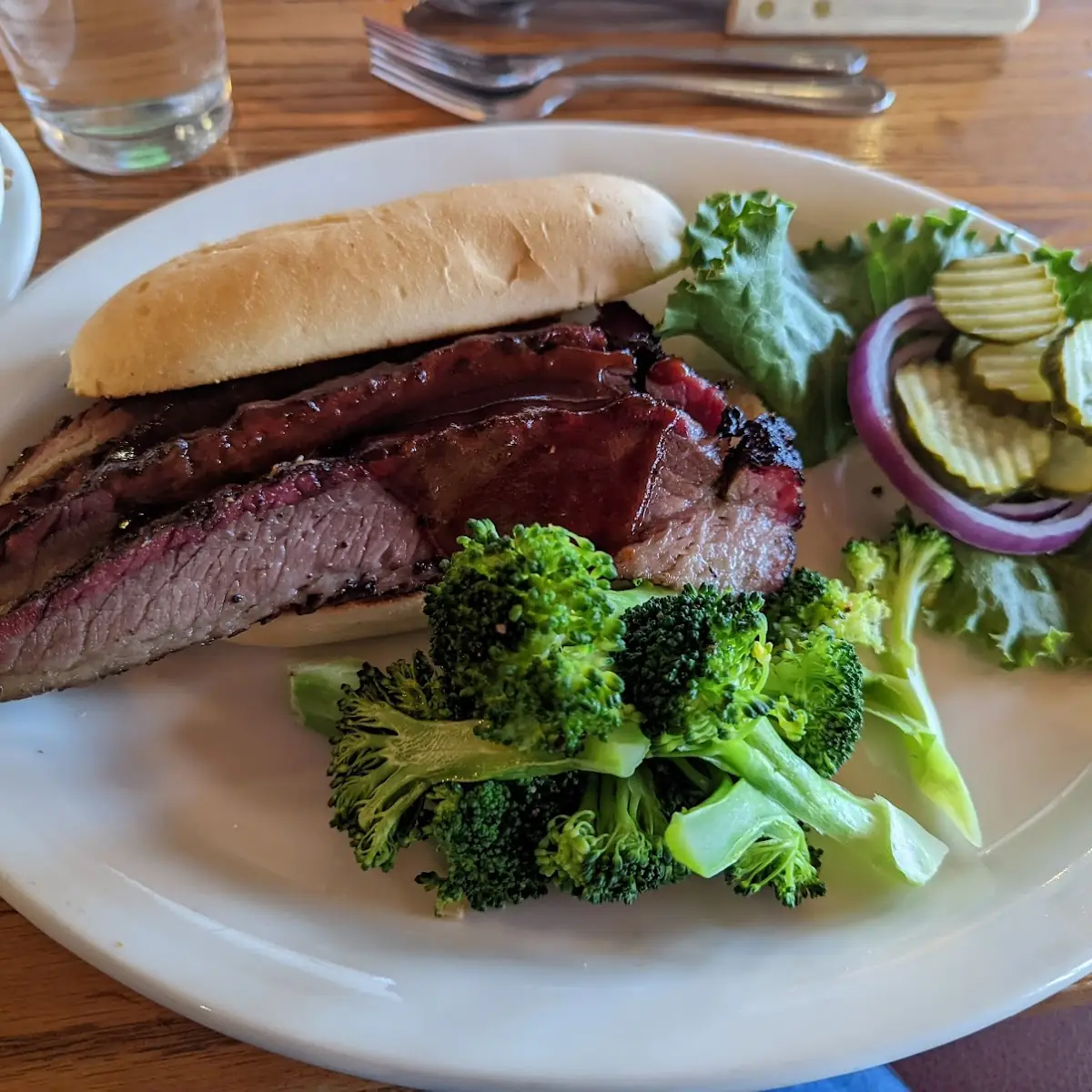 Barbecue Brisket Sandwich