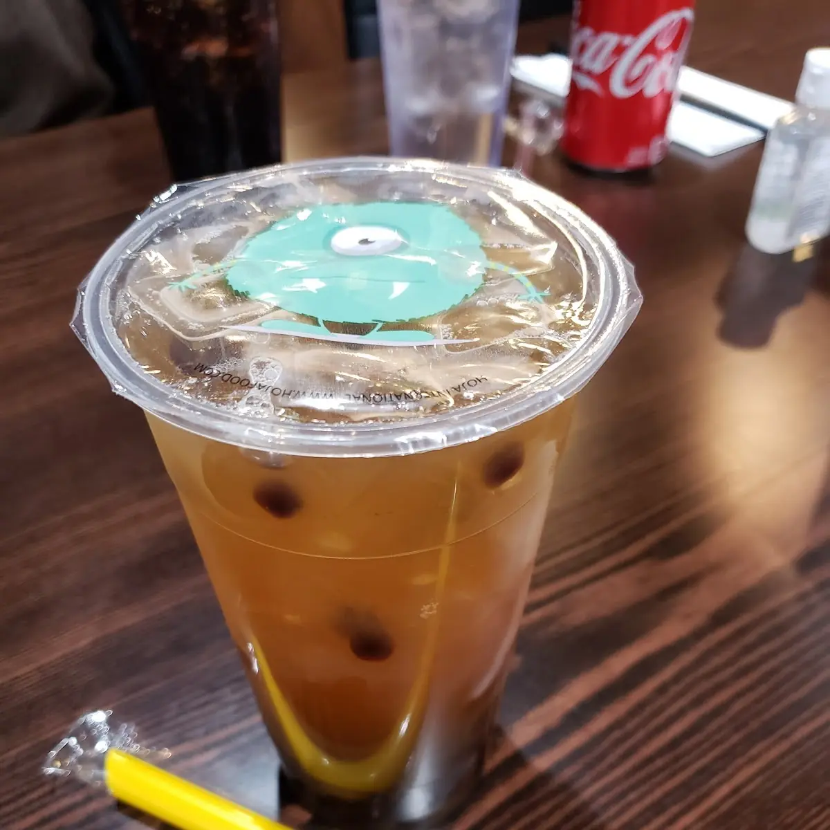 Bubble Drink - Passion Fruit