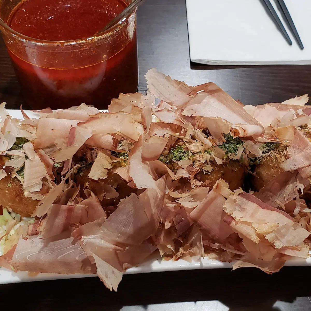 Takoyaki Octopus
