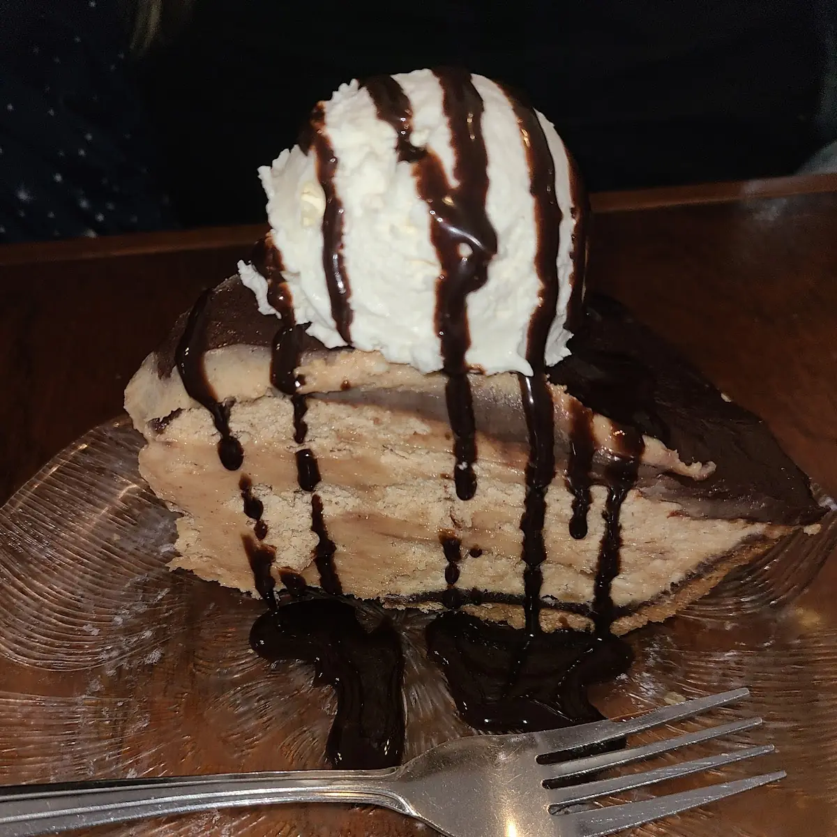 Chocolate Peanut Butter Pie