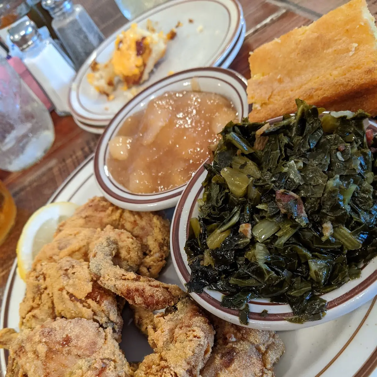 Frog Leg Platter