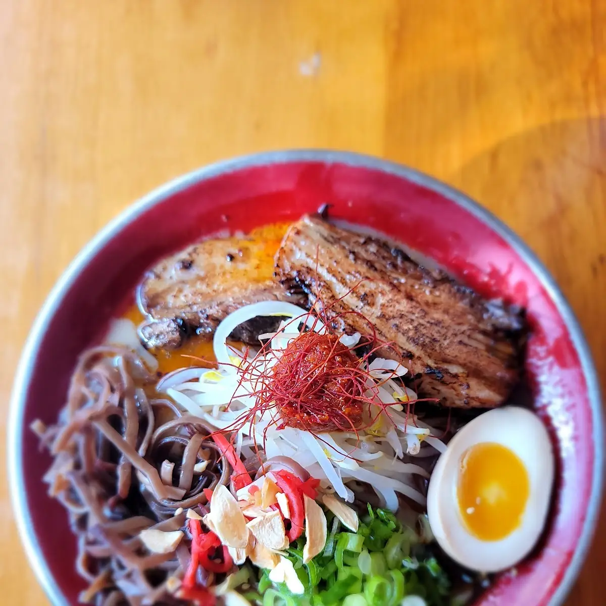 Spicy Tonkotsu Ramen