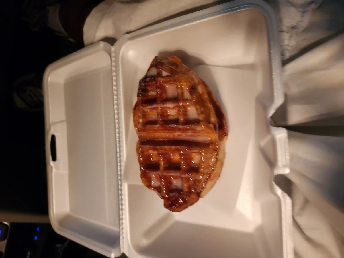 Milky Croissant Waffle