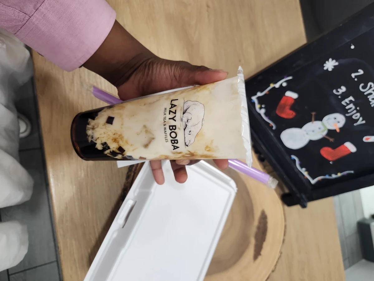 Tiger Milk Latte