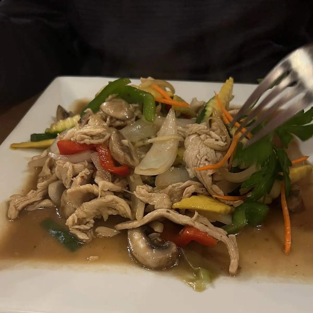 Chicken Pad Thai