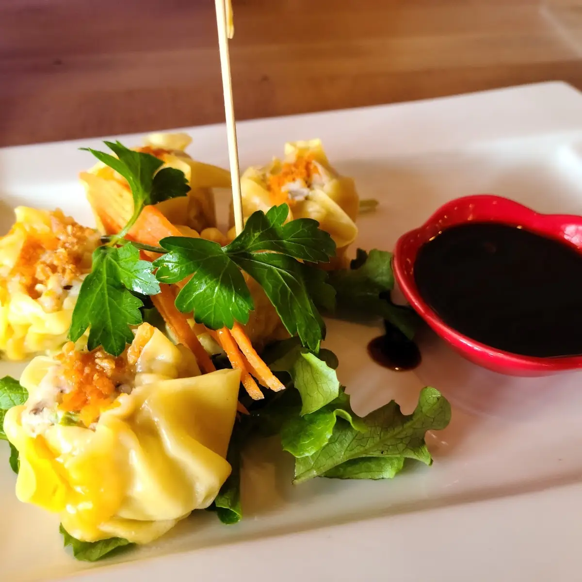 Steamed Dumplings