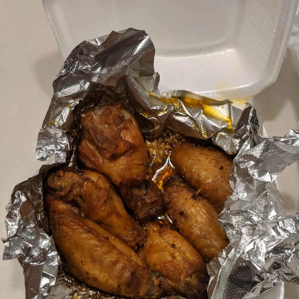 Garlic Wings