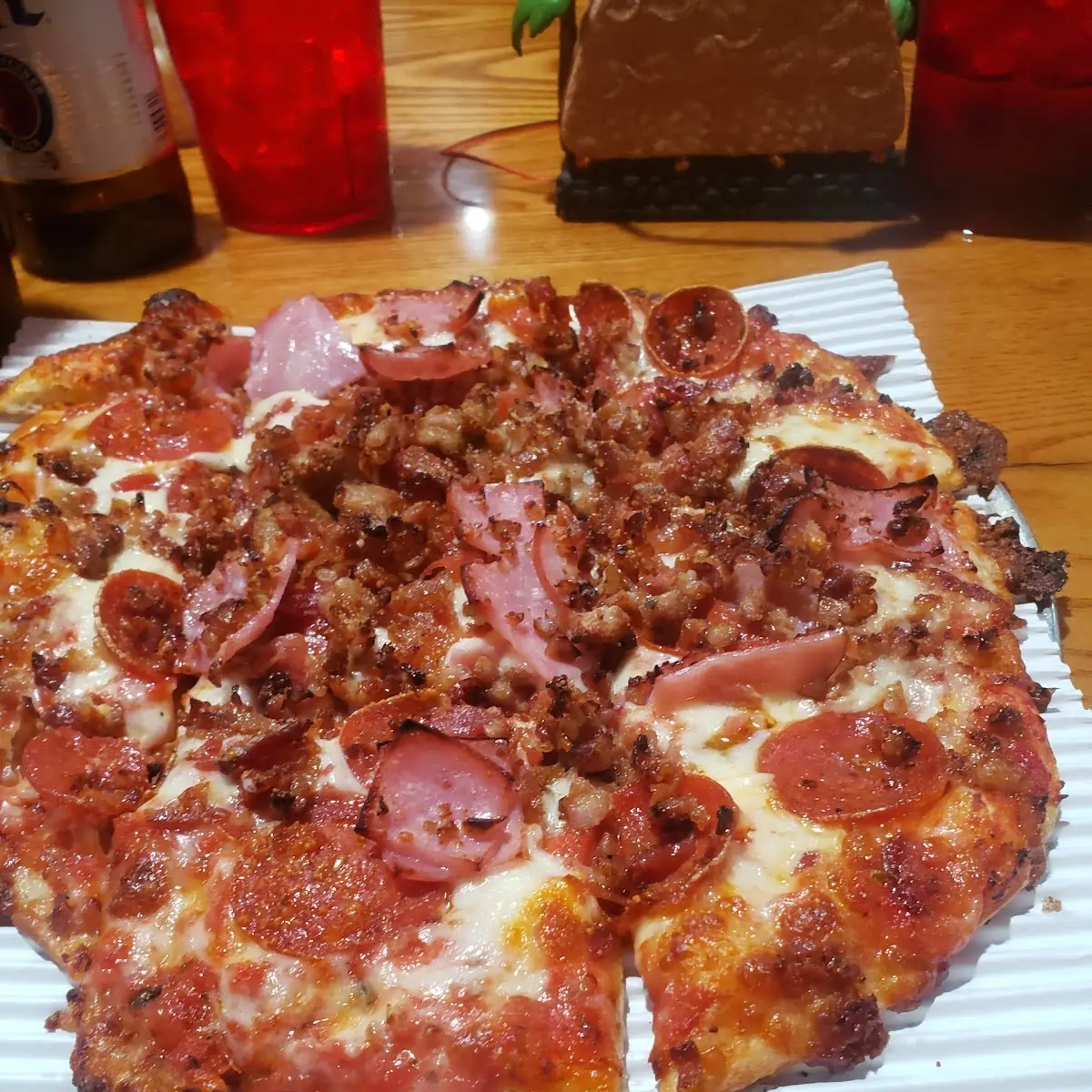 Meat Pizza