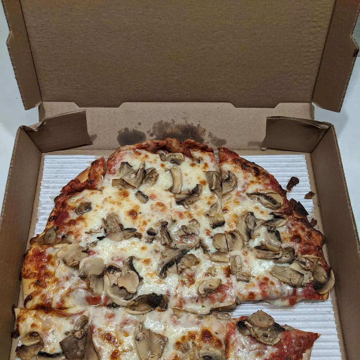 Medium Mushroom Pizza