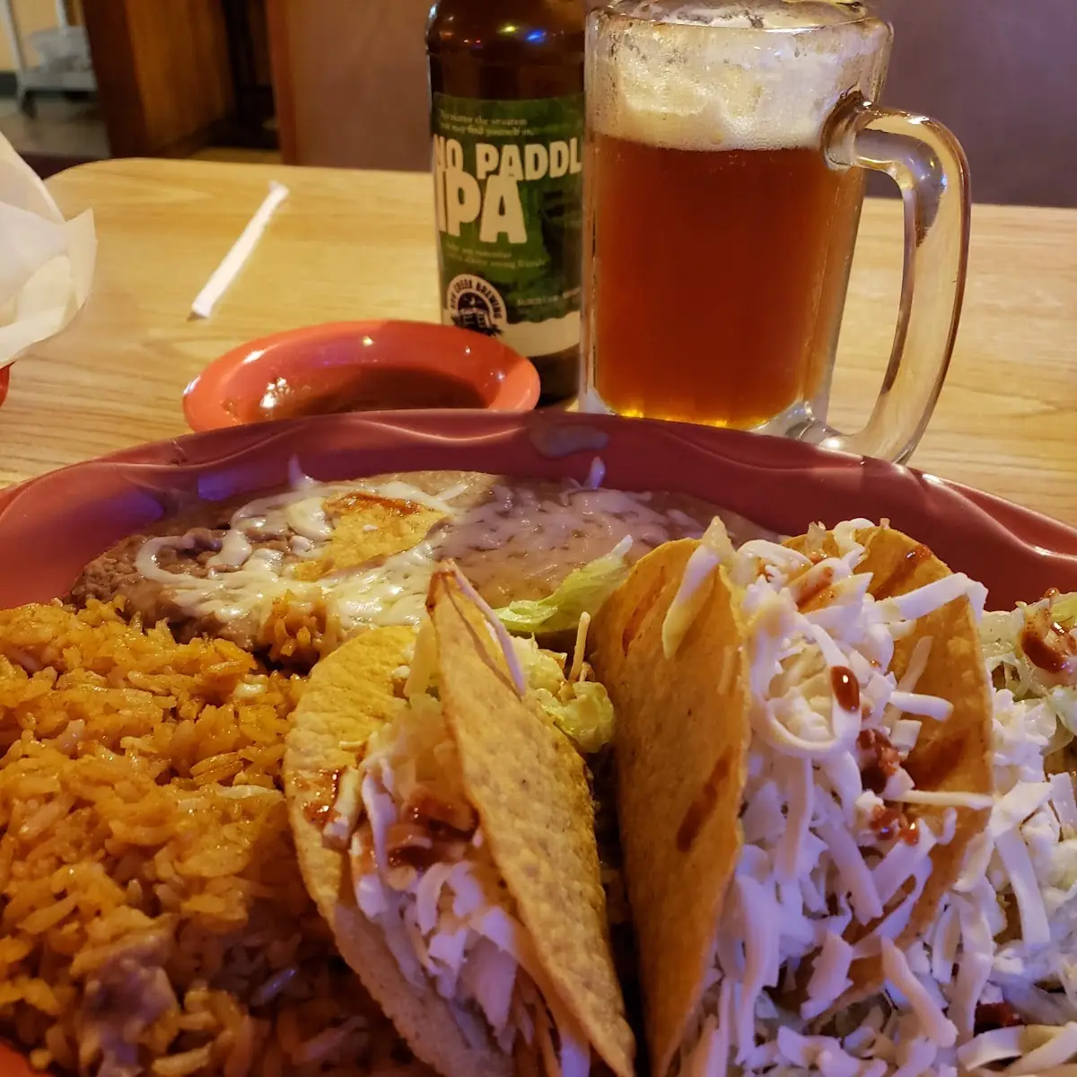 All You Can Eat Tacos