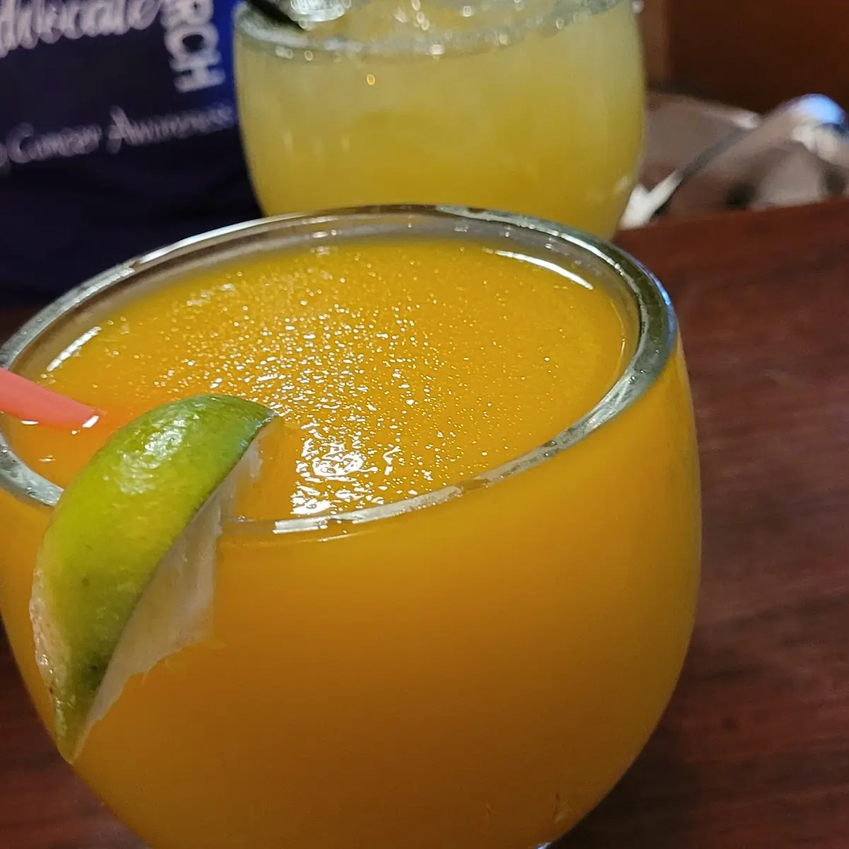 Blended Mango Margarita