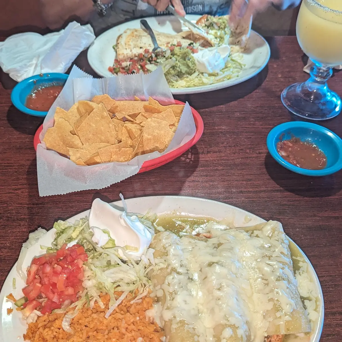 Enchiladas Mexicanas