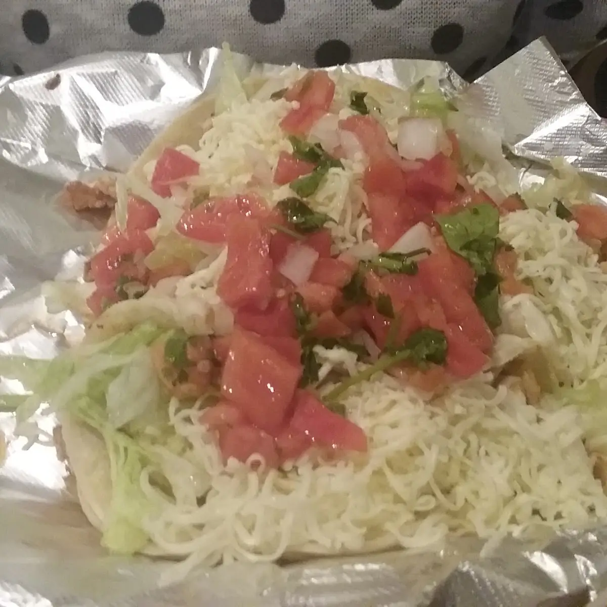 E. Mini Taco Salad