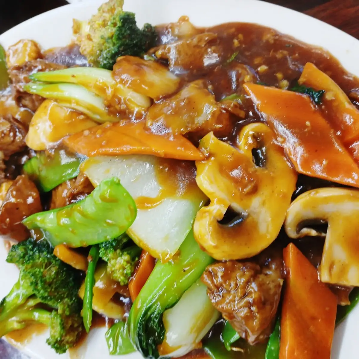 Chinese Mixed Vegetables with Chicken