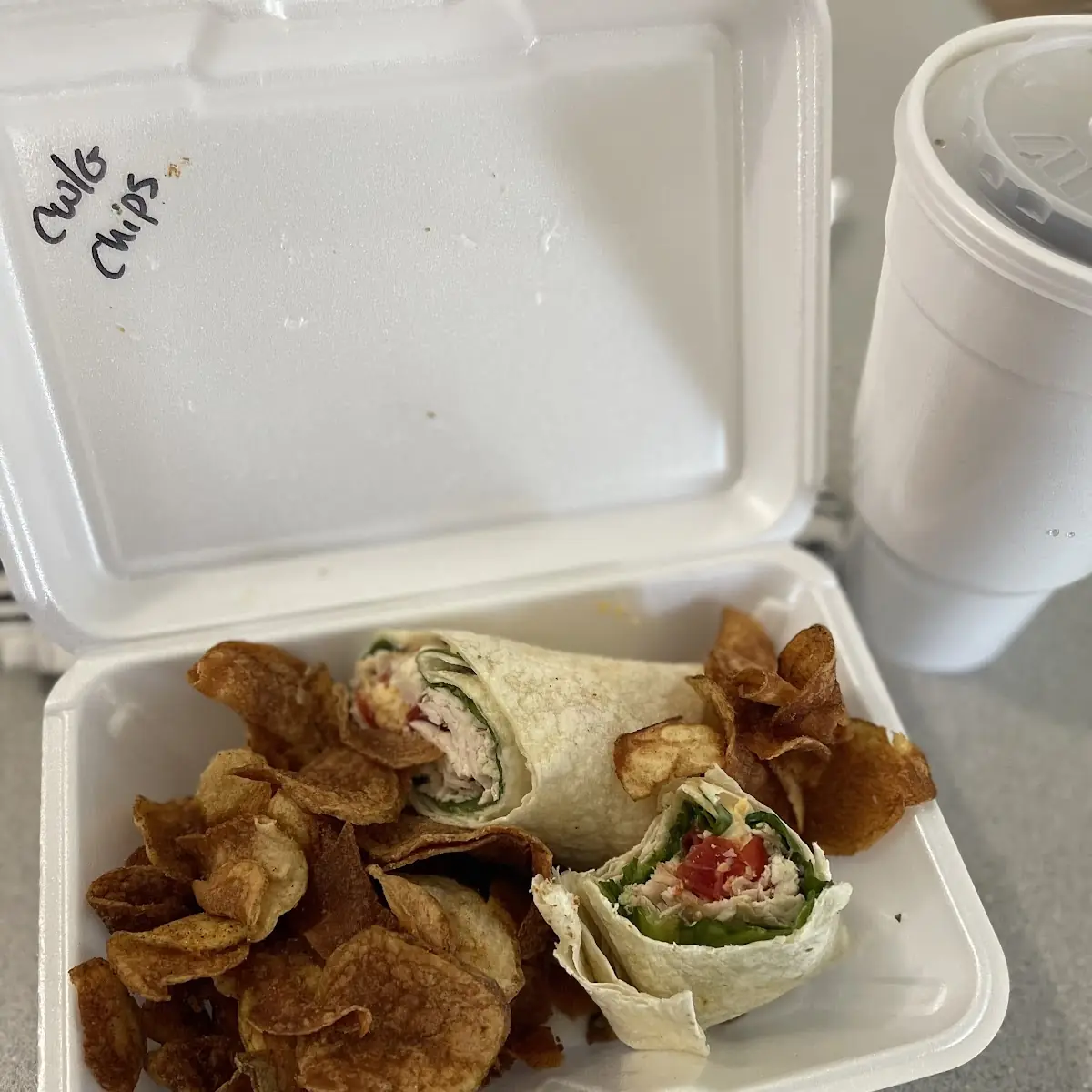 Classic Chicken Wrap