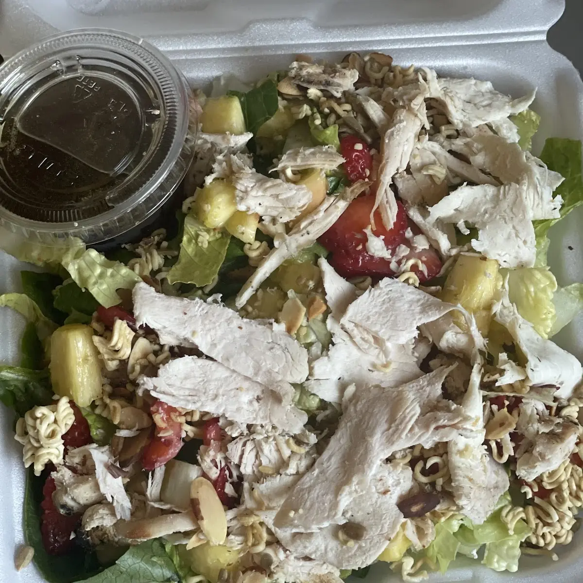 Salad w Grilled Chicken