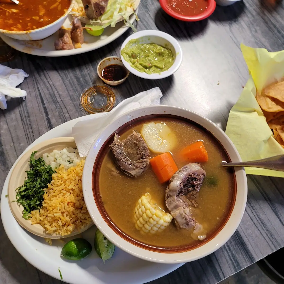 Caldo De Res Beef Soup