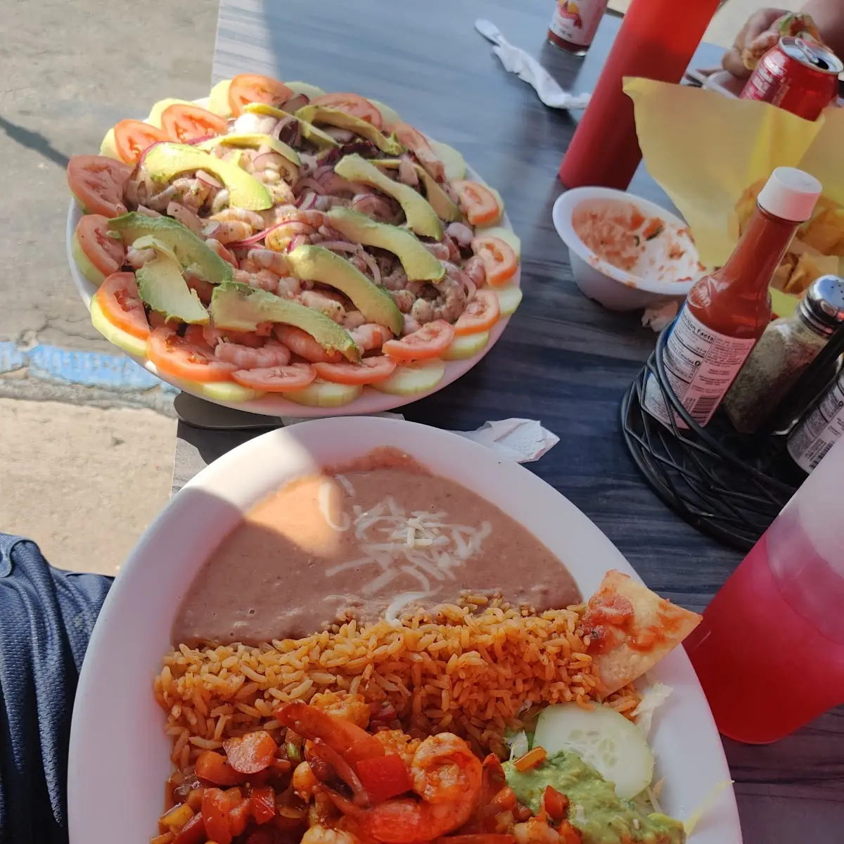 Camarones a La Diabla Deviled Shrimp