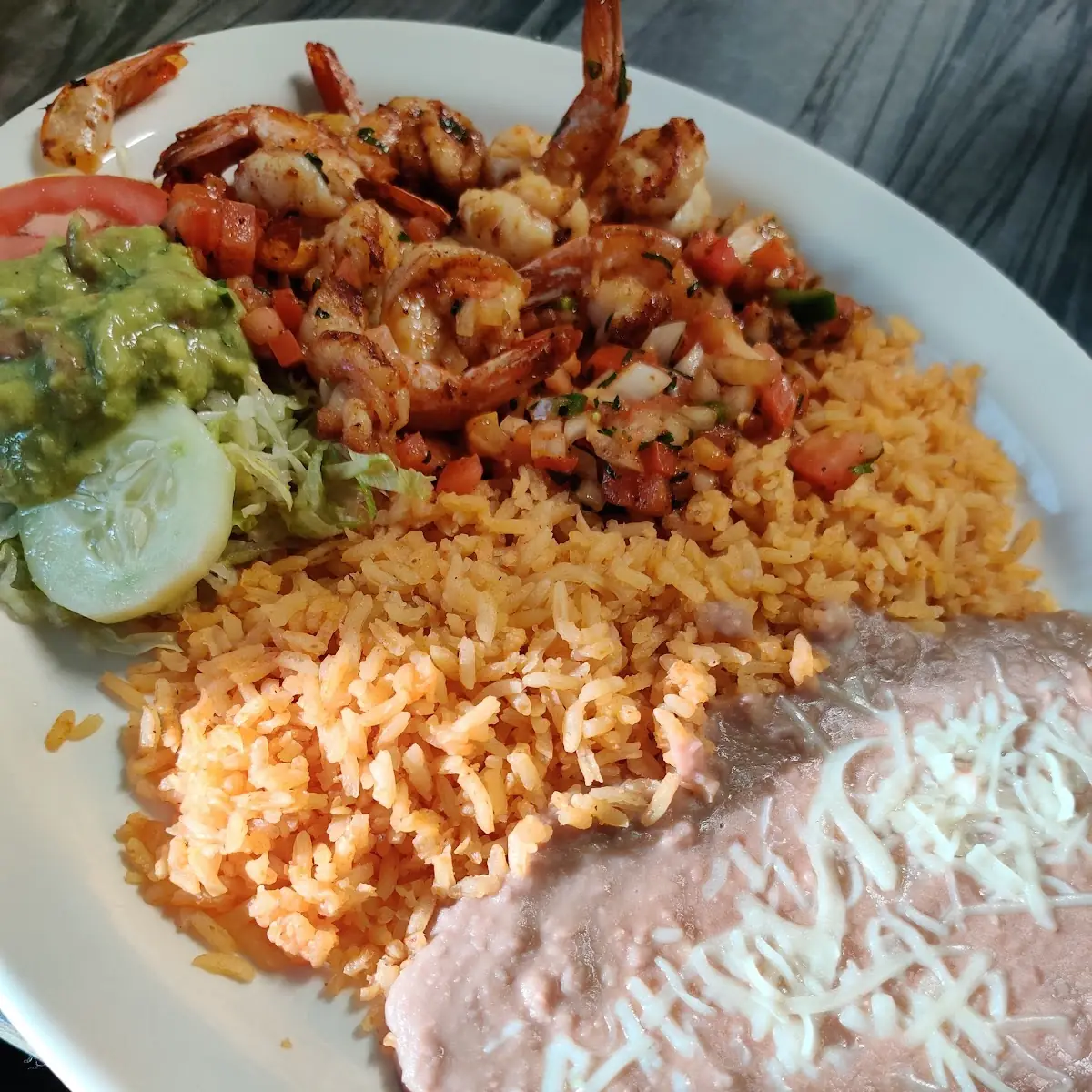 Combinación De Barbacoa Barbacoa Combination Plate