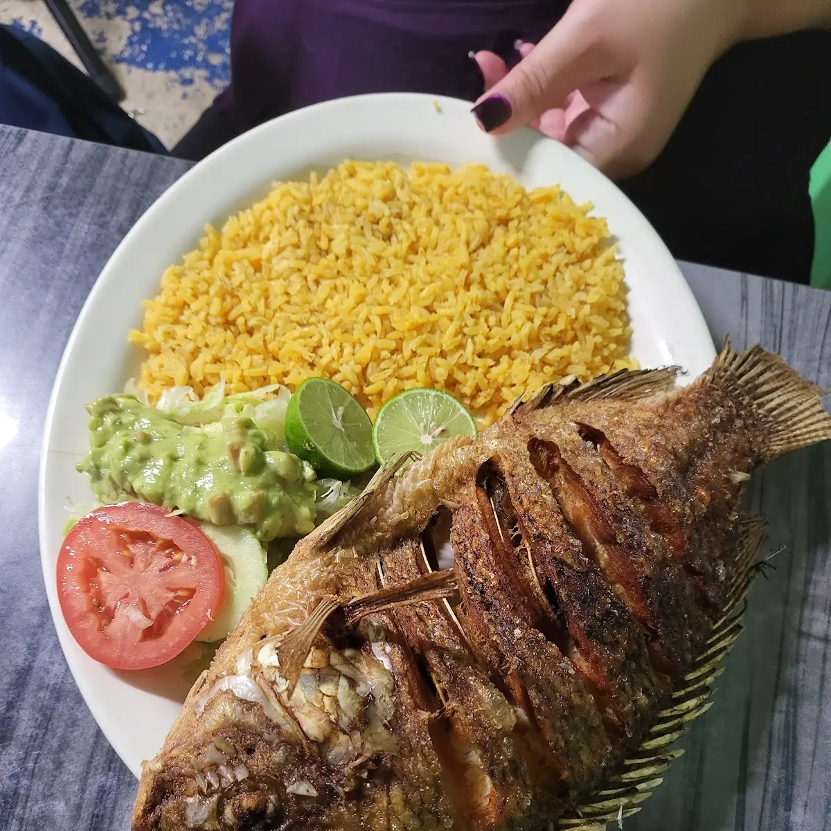 Mojarra Frita Fried Mojarra