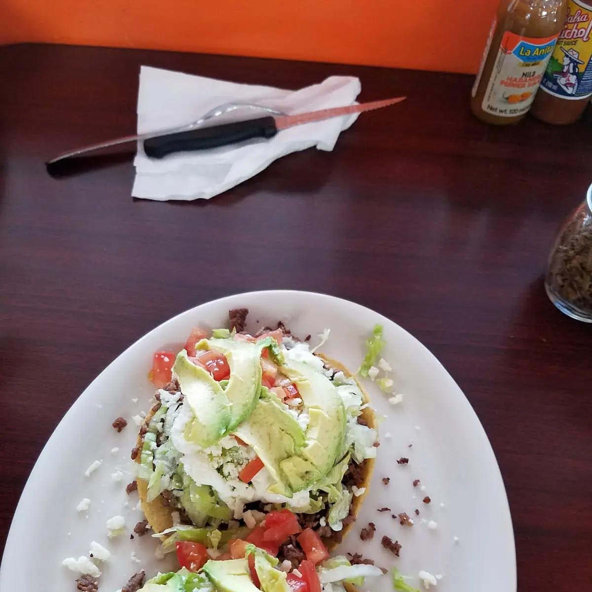 Tostada Mixta Mixed Tostada