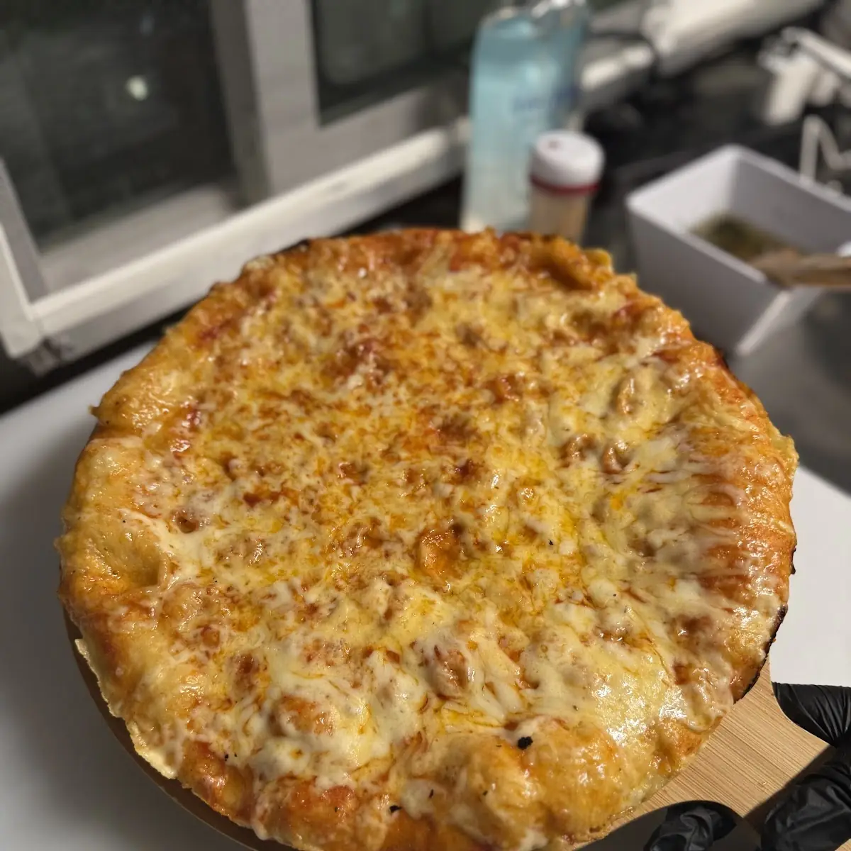 Buffalo Chicken Pizza