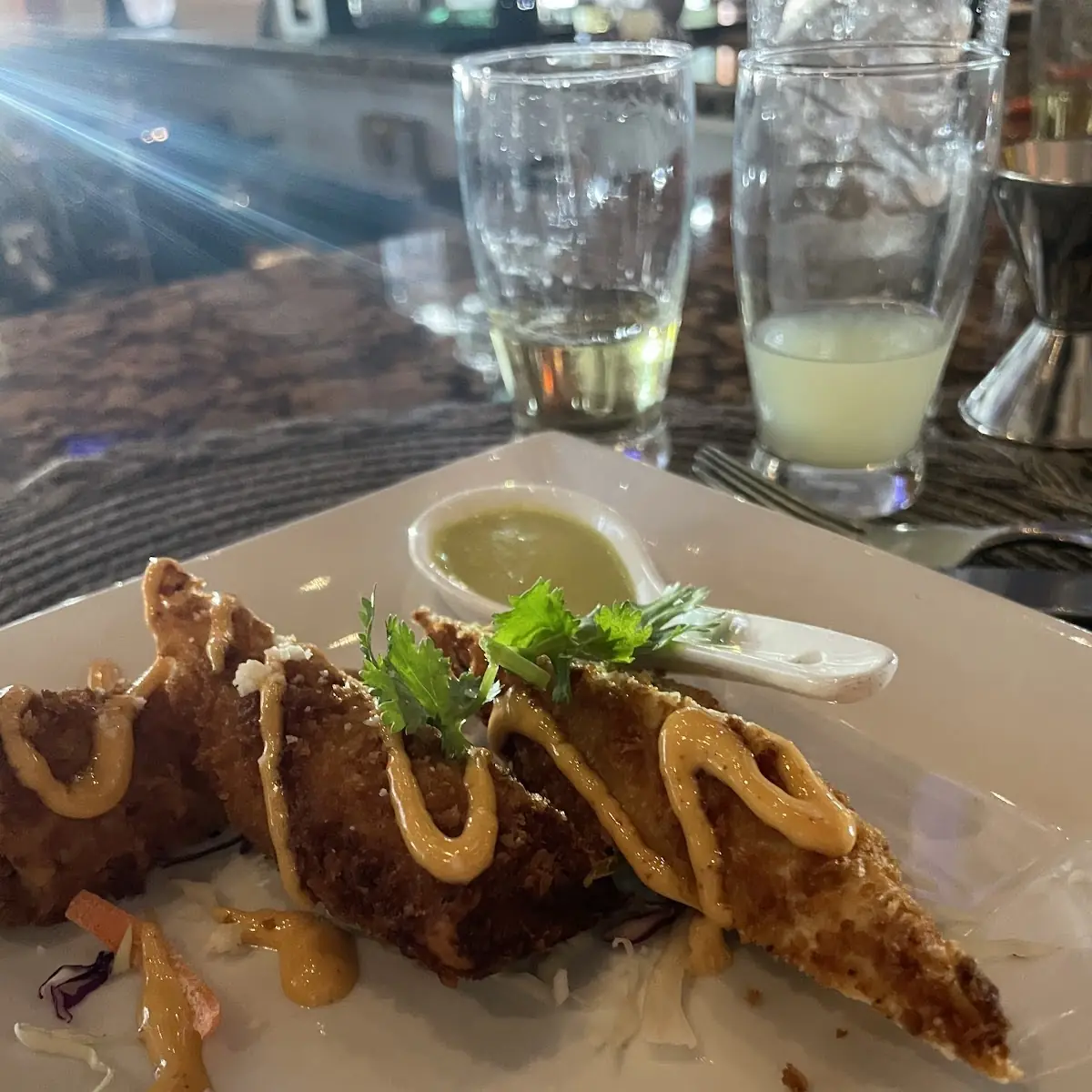 Chicken and Waffles